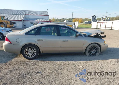 2006 Mercury Montego Premier from USA, damaged, VIN 1MEFM42176G608172
